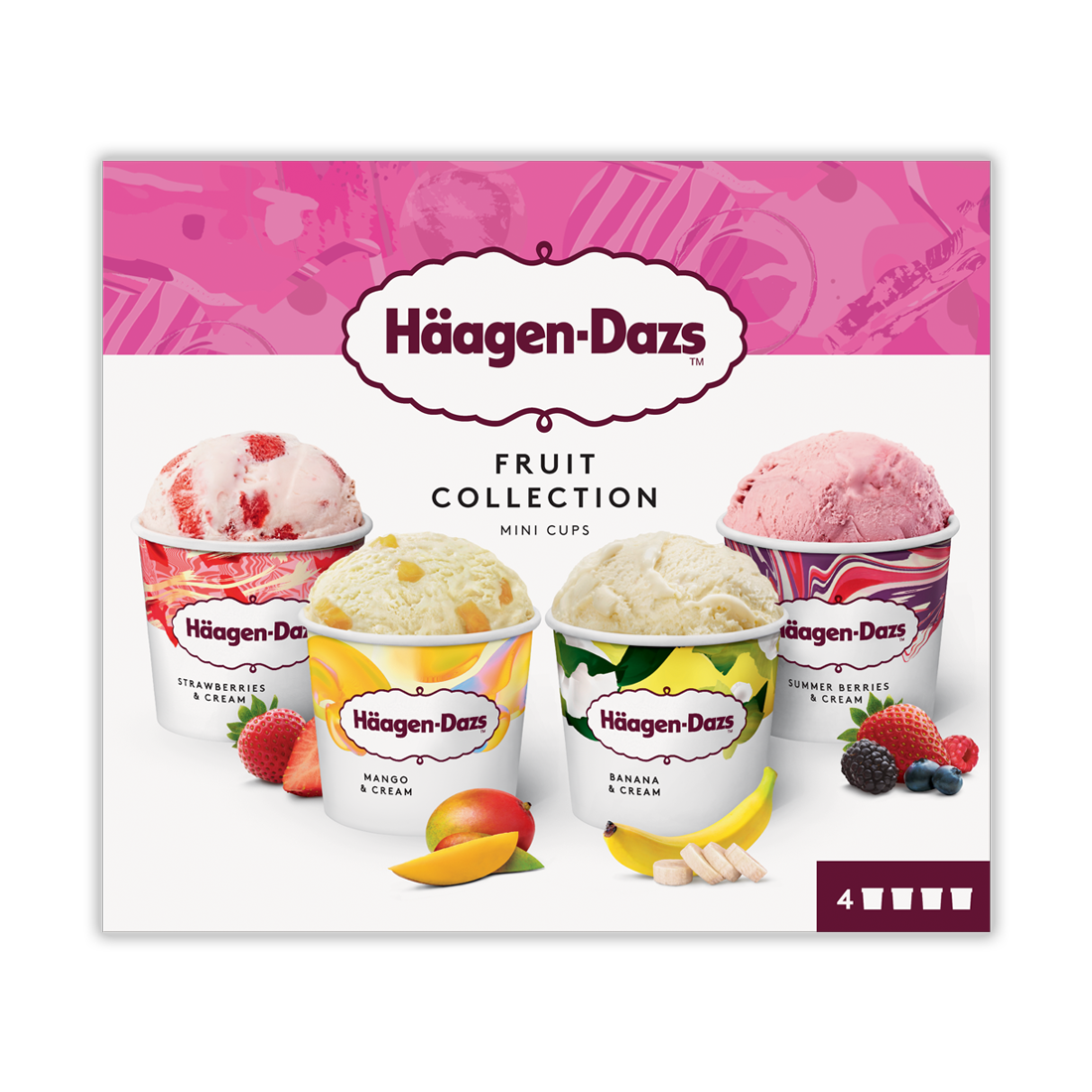 fruit collection minicup